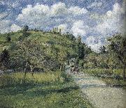 Camille Pissarro, Road